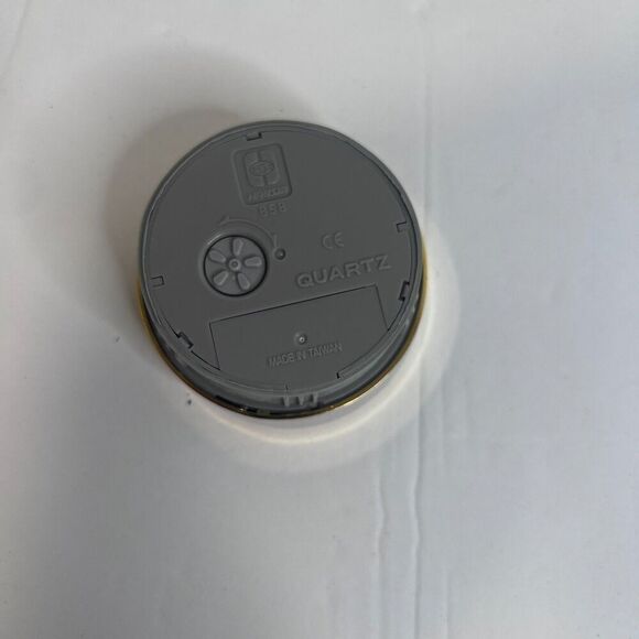 Imperial Crystal NEW 24% Lead Crystal Grandfather Clock 3.5" x 4" Desk Decor - Picture 6 of 11